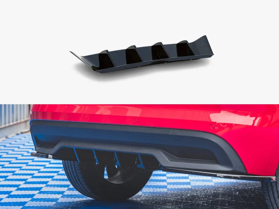 Maxton Rear Valance Skoda Kamiq Mk1 - Textured