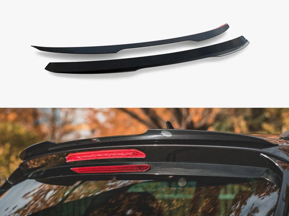 Maxton Spoiler CAP Skoda Karoq Sportline