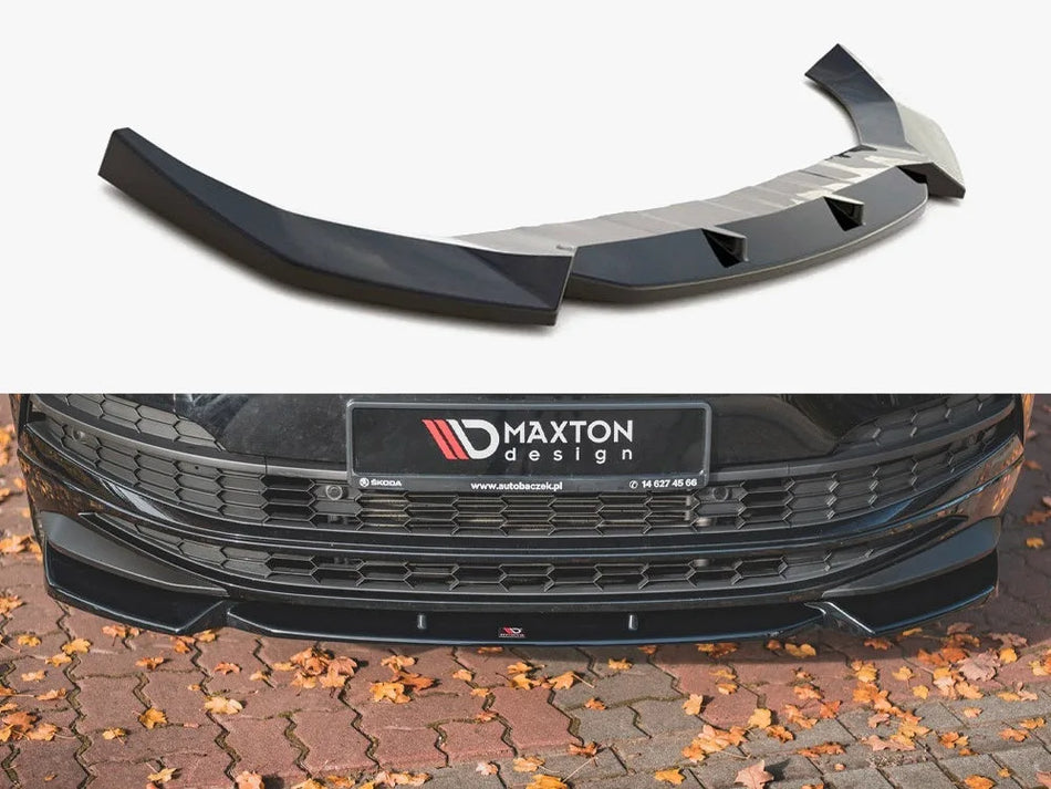 Maxton Front Splitter Skoda Karoq Sportline