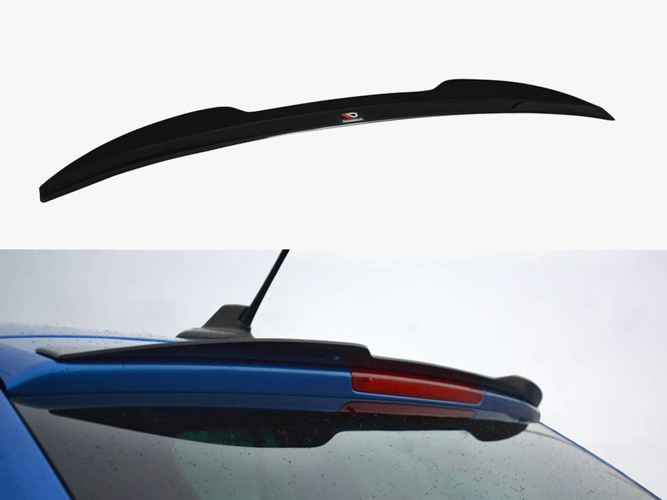 Maxton Spoiler CAP Skoda Octavia MK2 VRS Estate Facelift (2008-2013)