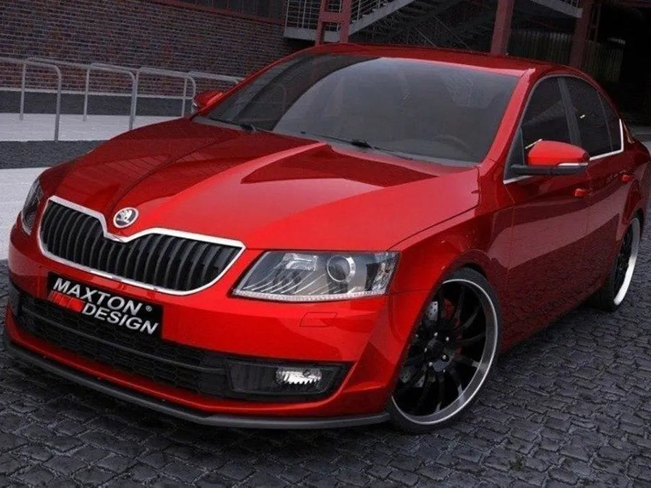 Maxton Front Splitter Skoda Octavia III