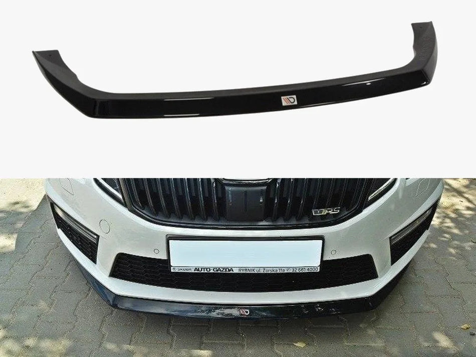 Maxton Front Splitter V.2 Skoda Octavia MK3 VRS (2013-2016)