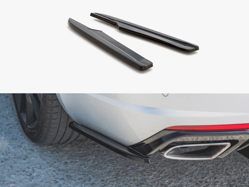 Maxton Rear Side Diffusers V.2 Skoda Octavia VRS MK3/MK3.5 Hatchback/ Estate