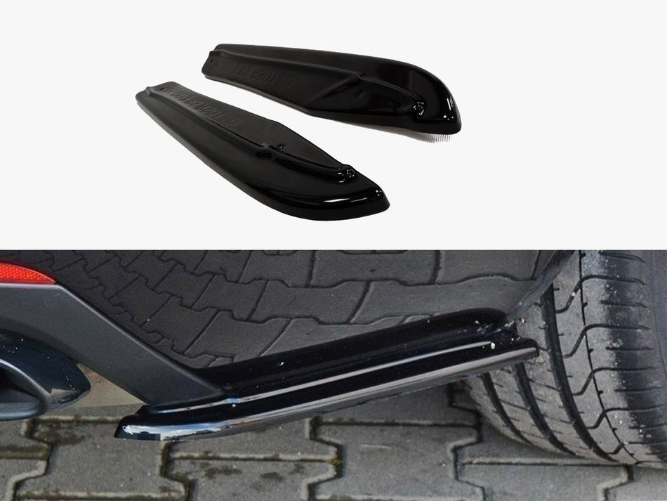 Maxton Rear Side Splitters Skoda Octavia MK3 VRS/ MK3.5 VRS Hatchback/estate (2013-2019)