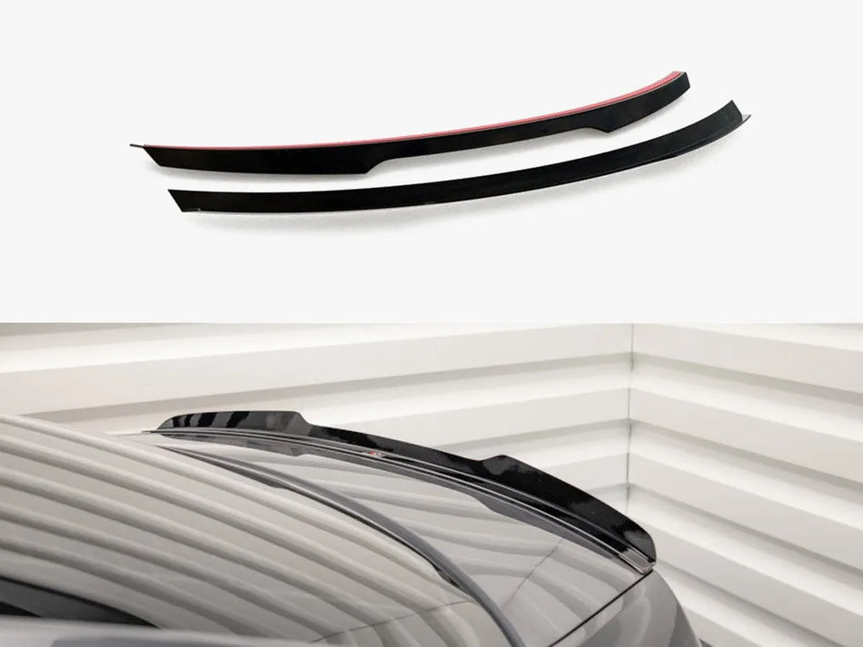 Maxton Spoiler CAP Skoda Octavia Liftback Mk3 Facelift