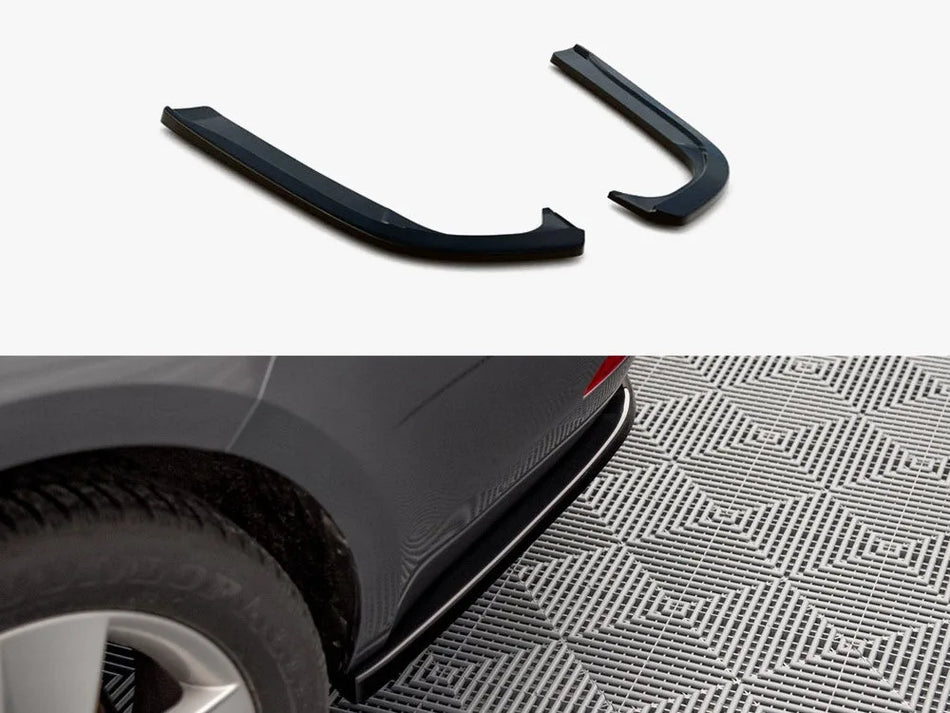 Maxton Rear Side Splitters Skoda Octavia MK3 Facelift (2016-2020)