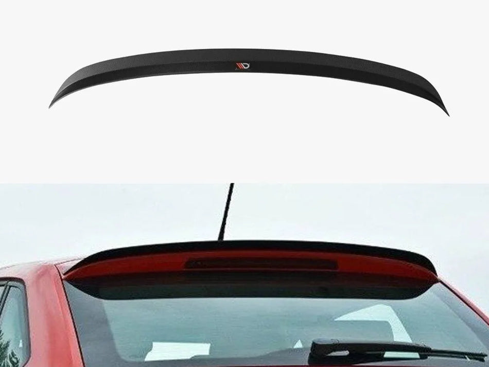 Maxton Spoiler CAP Skoda Rapid Spaceback - Carbon Look
