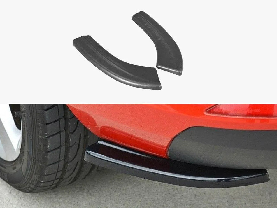 Maxton Rear Side Diffusers Skoda Rapid Spaceback - Carbon Look
