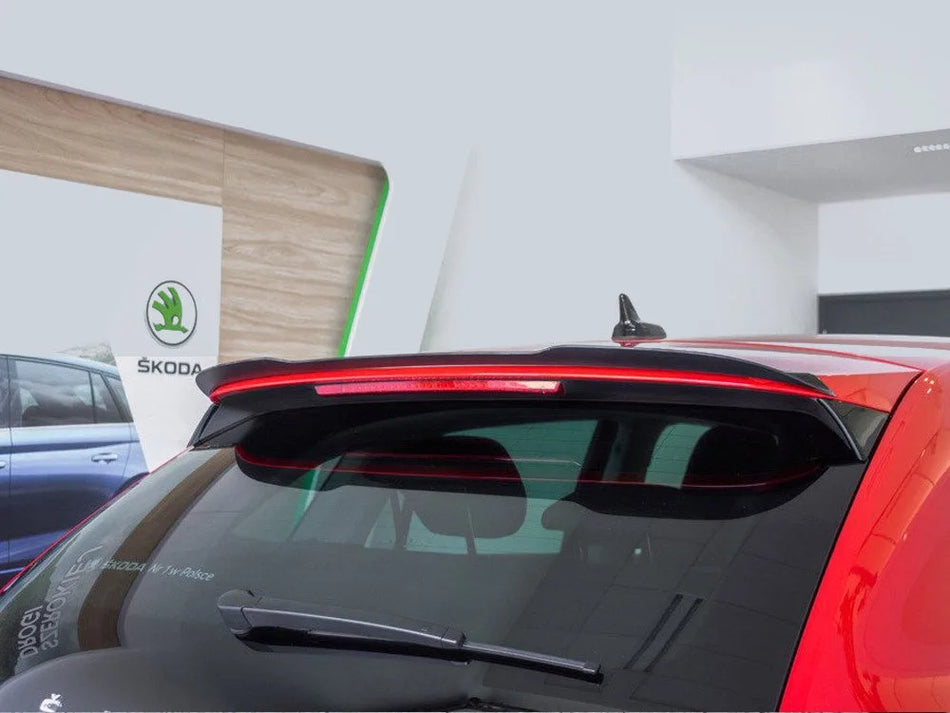 Maxton Spoiler CAP V.1 Skoda Scala - Carbon Look