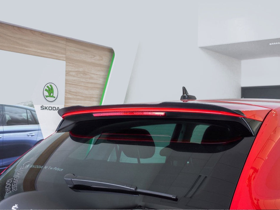 Maxton Spoiler CAP V.1 Skoda Scala - Textured
