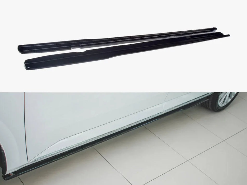 Maxton Side Skirts Diffusers Skoda Superb Mk3 FL (2019-)
