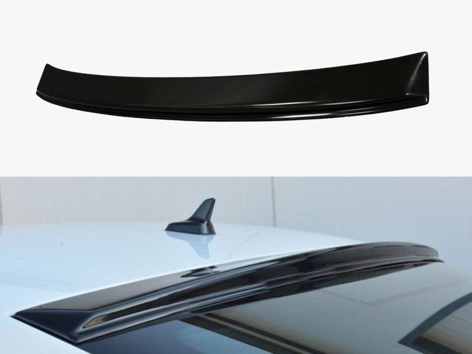 Maxton Extension OF Rear Window Skoda Superb MK3 Liftback (2015-19) - Textured