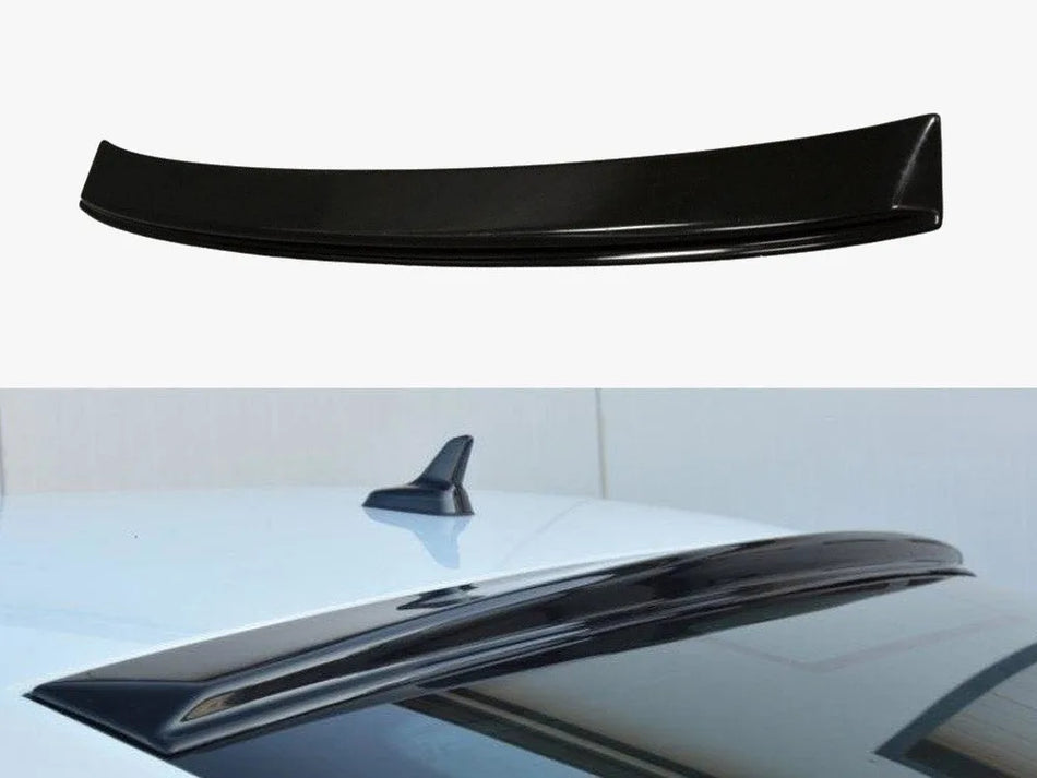 Maxton Extension OF Rear Window Skoda Superb MK3 Liftback (2015-19) - Textured