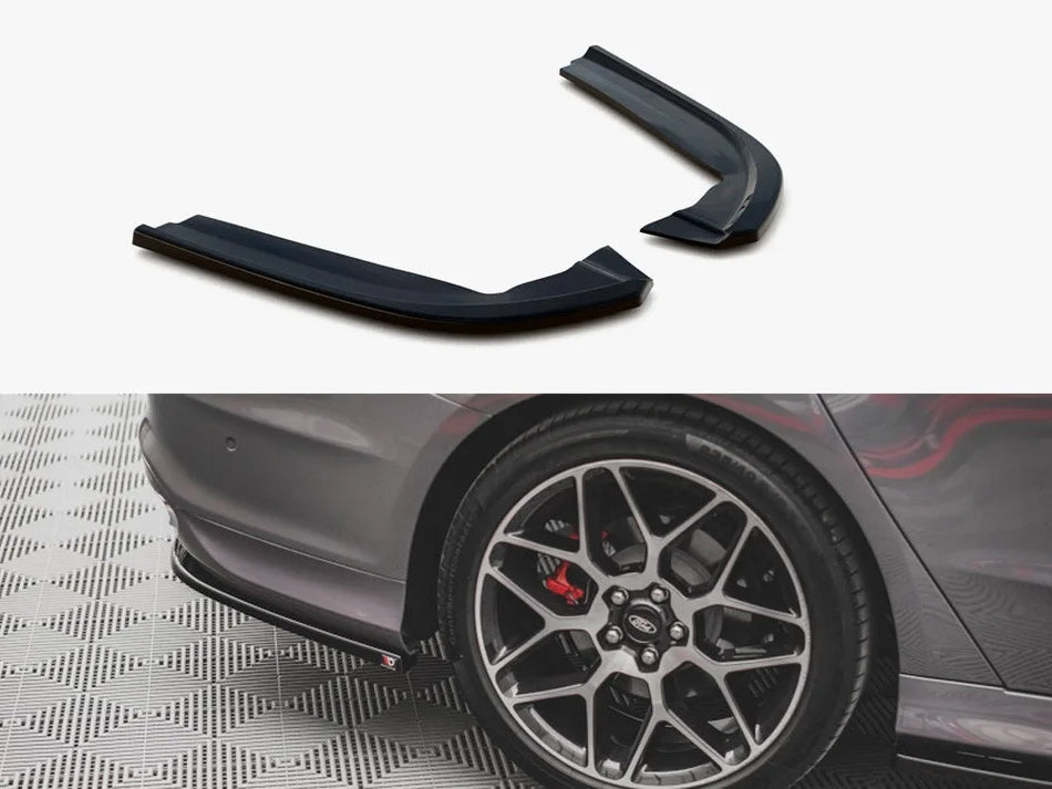 Maxton Rear Side Splitters V.1 Ford Mondeo ST-Line Mk5 Facelift (2019-)