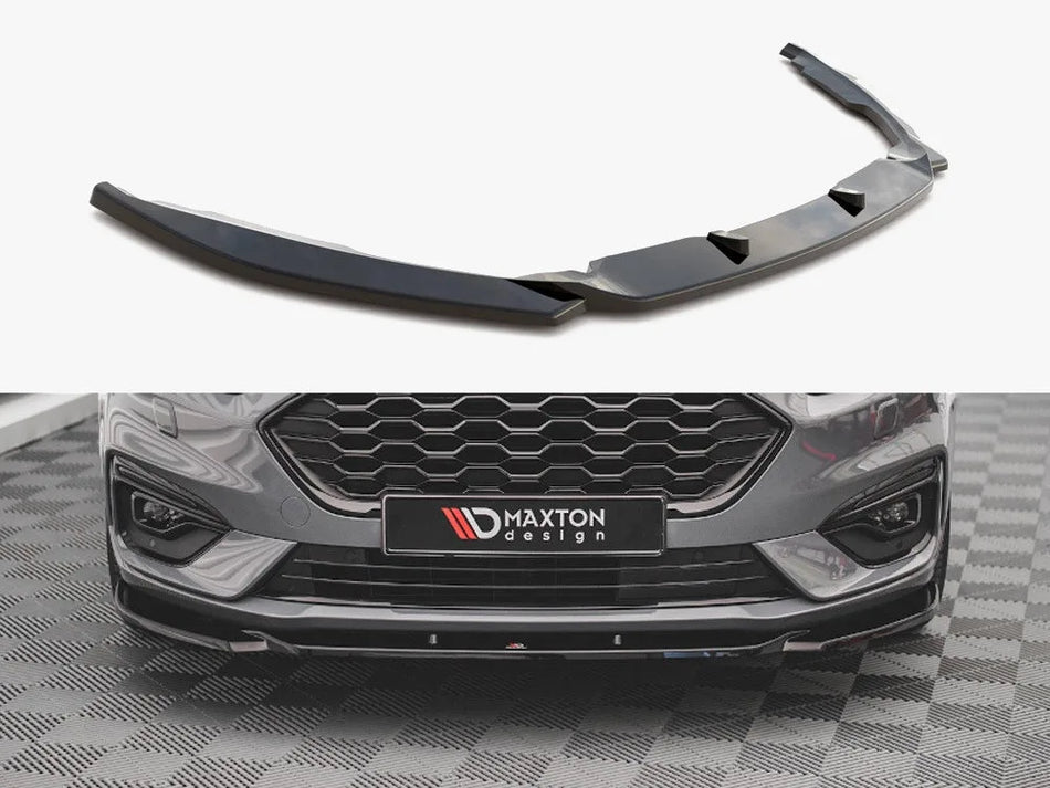 Maxton Front Splitter V.2 Ford Mondeo St-line MK5 Facelift (2019-)