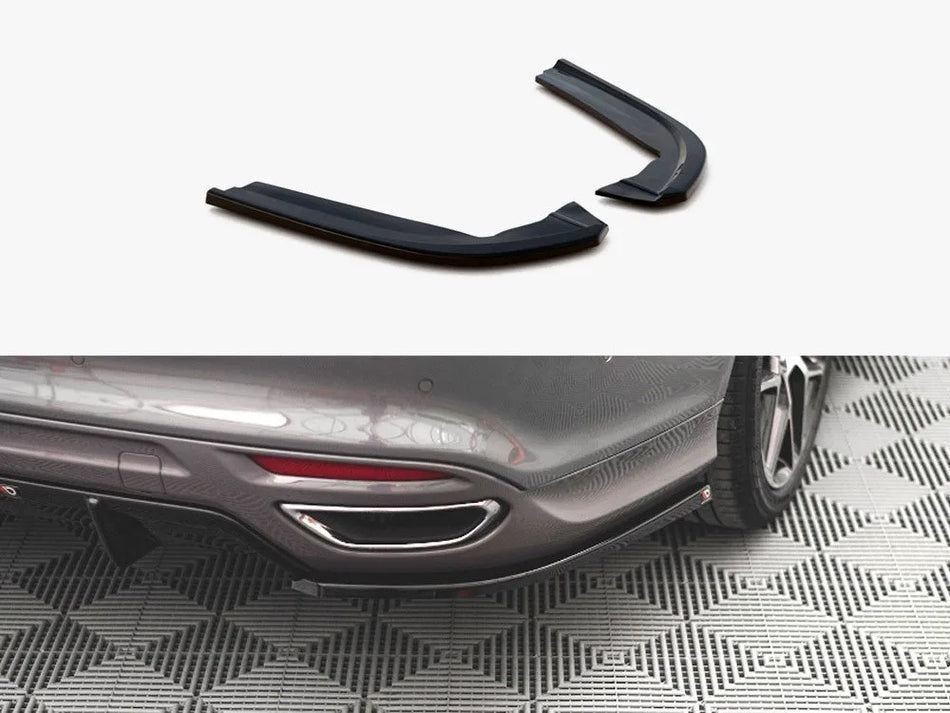 Maxton Rear Side Splitters V.2 Ford Mondeo ST-Line Mk5 Facelift (2019-)