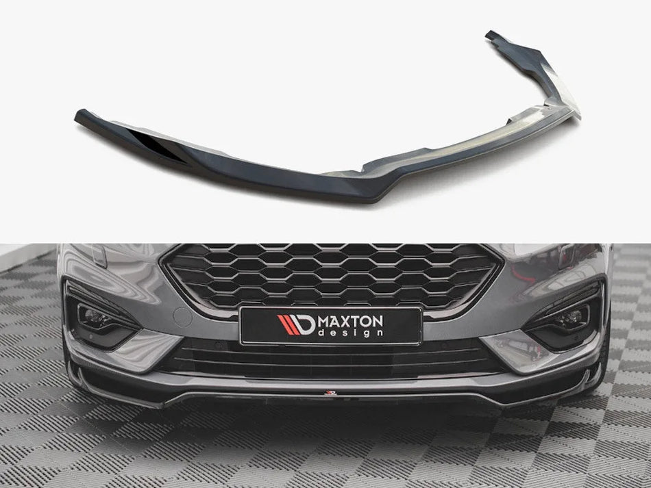 Maxton Front Splitter V.1 Ford Mondeo St-line MK5 Facelift (2019-)