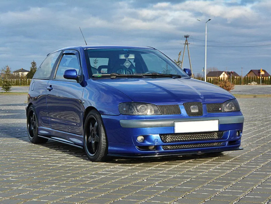 Maxton Front Splitter V.1 Seat Ibiza MK2 Cupra Facelift (1999-2002)