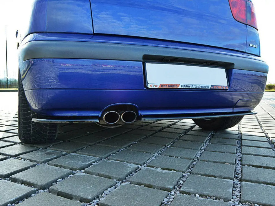 Maxton Rear Side Splitters Seat Ibiza Mk2 Facelift Cupra - Carbon Look