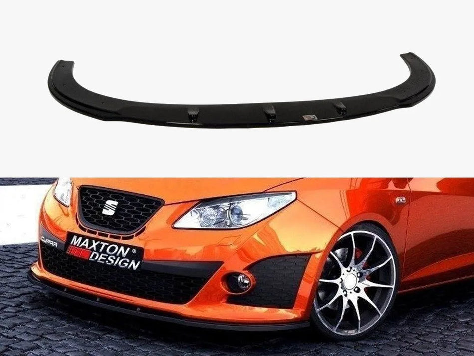 Maxton Front Splitter Seat Ibiza IV CUPRA(6J) Preface Model