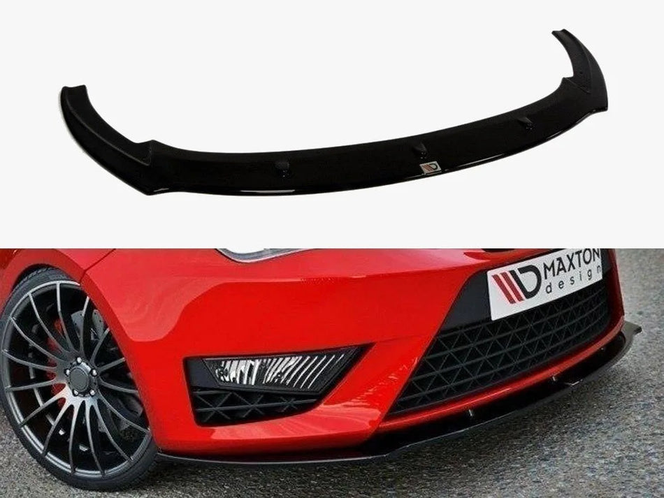 Maxton Front Splitter Seat Ibiza IV Cupra (6J) Facelift
