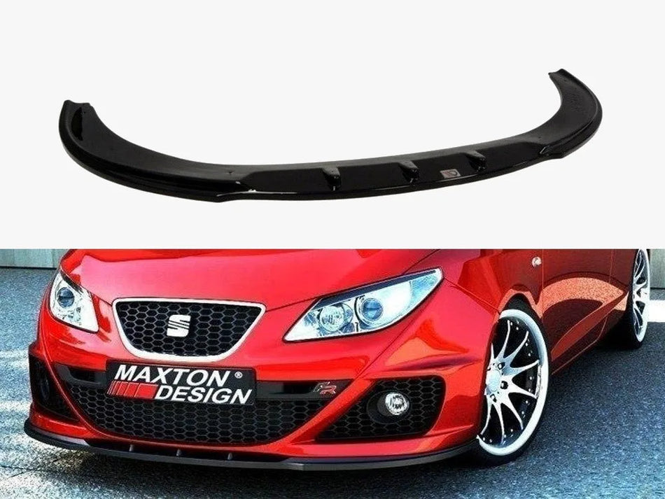Maxton Front Splitter Seat Ibiza IV FR (6J) Preface Model