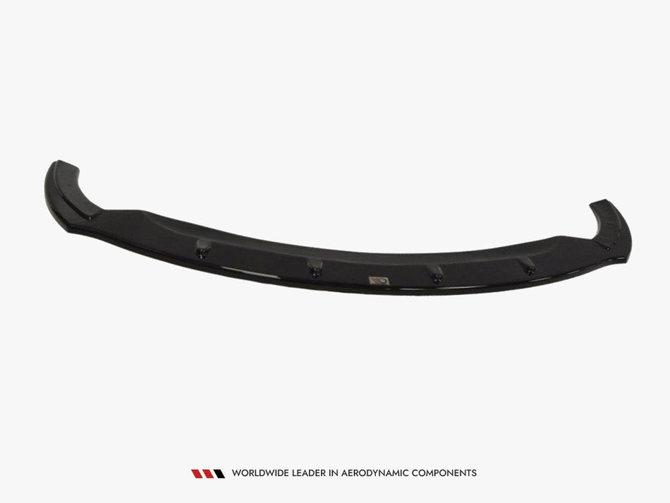 Maxton Front Splitter Seat Ibiza 4 Sportcoupe (Preface) - Carbon Look