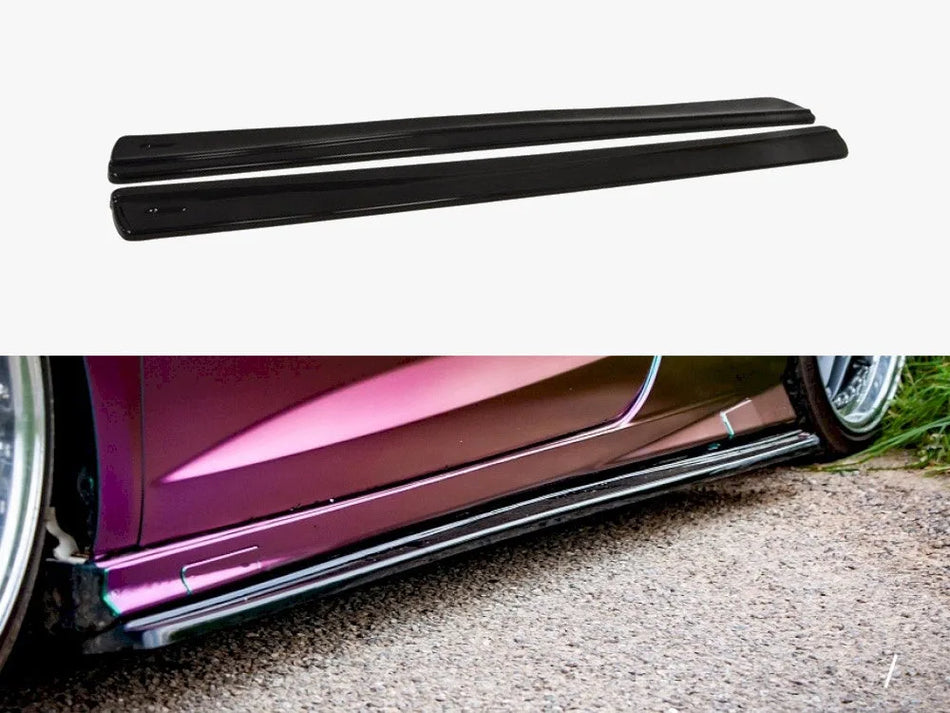 Maxton Side Skirts Diffusers Seat Ibiza 4 Sportcoupe (Preface)