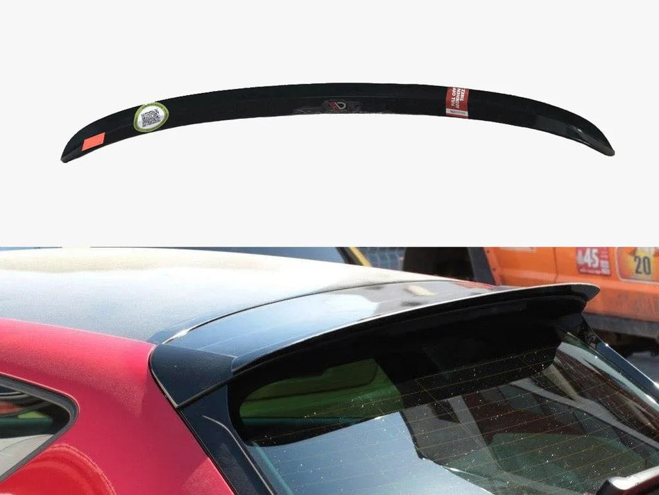 Maxton Spoiler CAP Seat Leon MK 3.5 Cupra Hatchback (2017-2019)
