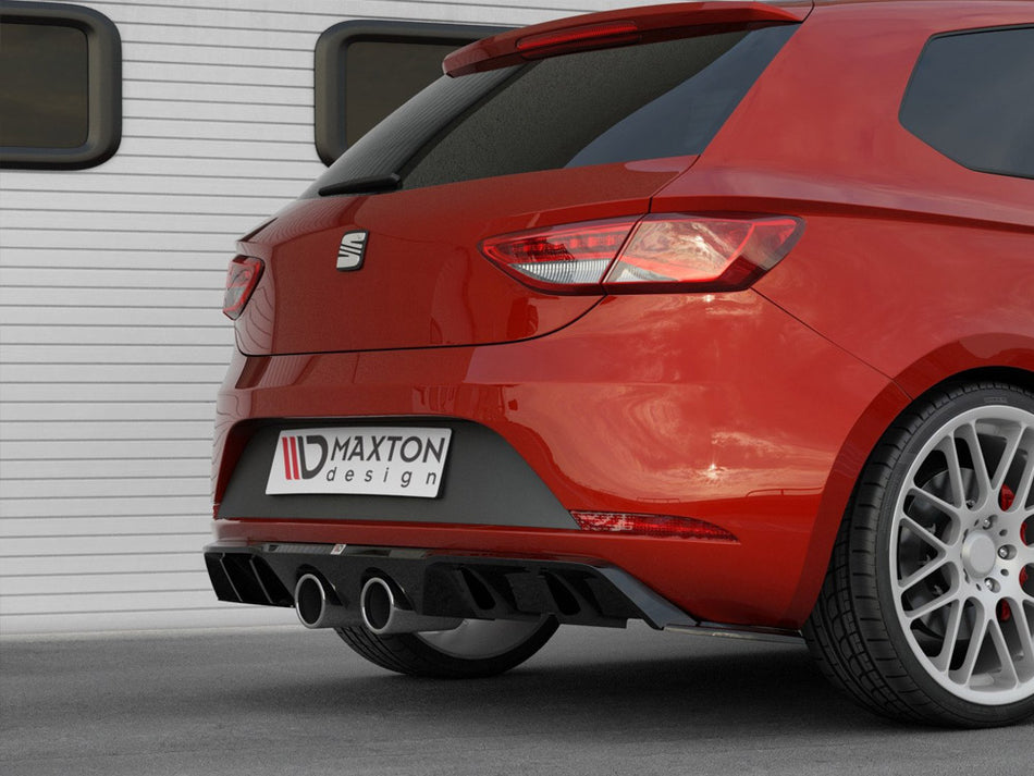 Maxton Rear Valance V.2 Seat Leon MK3 Cupra Facelift