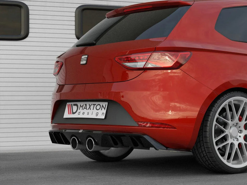 Maxton Rear Valance V.2 Seat Leon MK3 Cupra Facelift