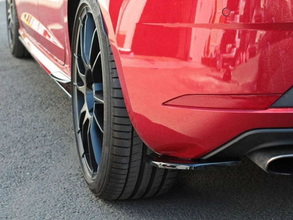 Maxton Rear Side Splitters V.1 Seat Leon Mk 3.5 Cupra