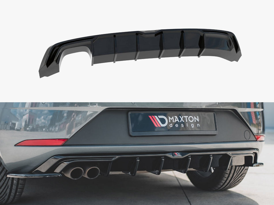 Maxton Rear Valance Seat Leon FR Mk3 Facelift