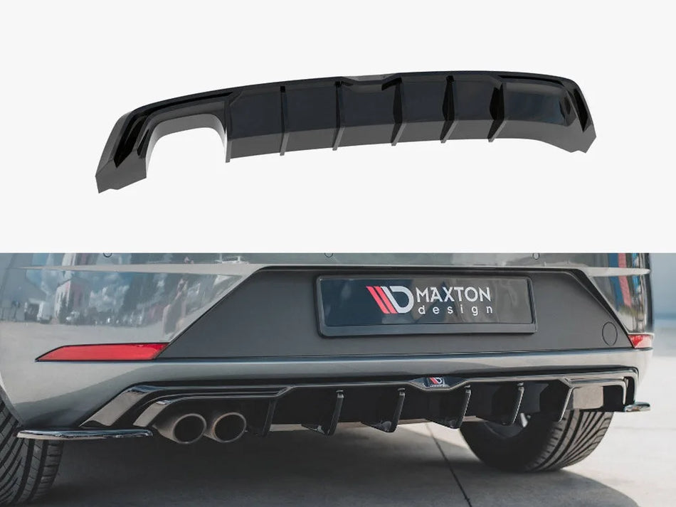 Maxton Rear Valance Seat Leon FR Mk3 Facelift