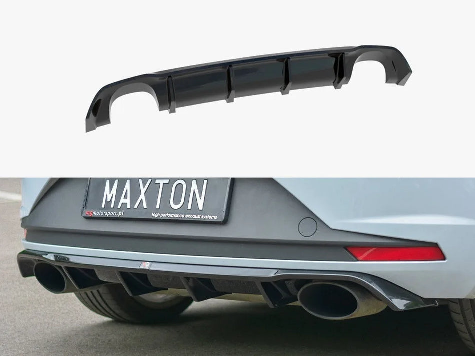Maxton Rear Valance Seat Leon Mk3 Cupra (2014-2016)