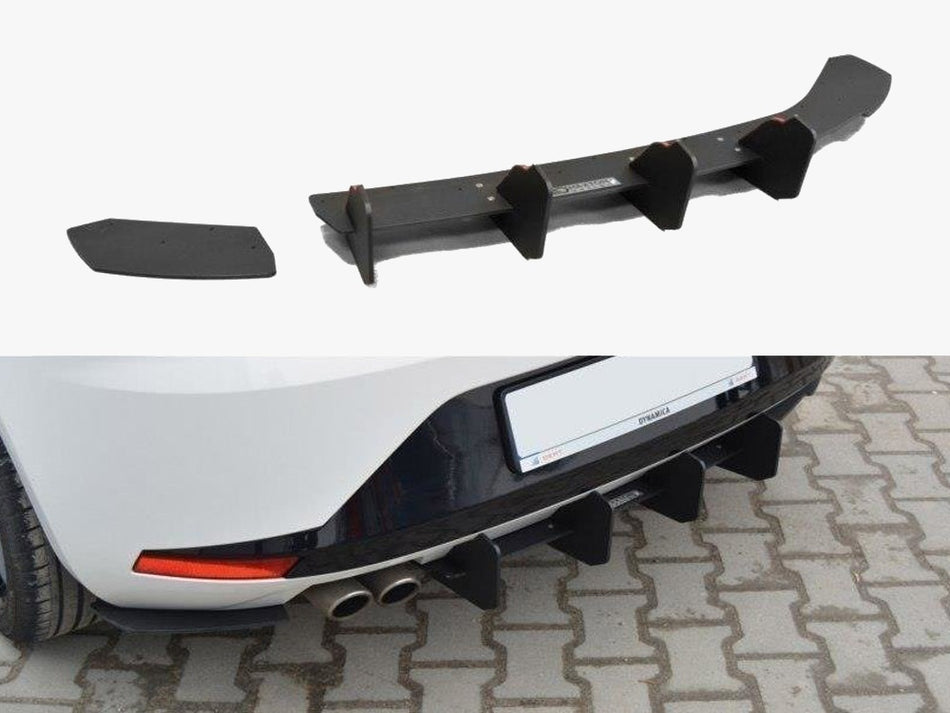 Maxton Rear Diffuser Seat Leon MK3 FR Hatchback (2012-2016)