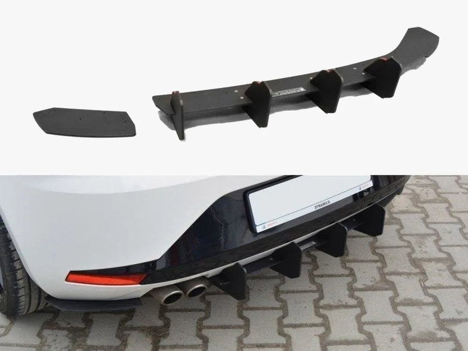 Maxton Rear Diffuser Seat Leon MK3 FR Hatchback (2012-2016)