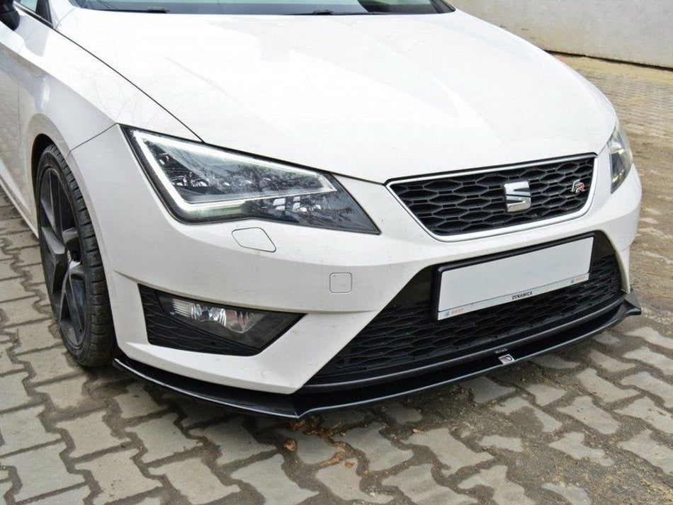 Maxton Front Splitter Seat Leon III Cupra / FR
