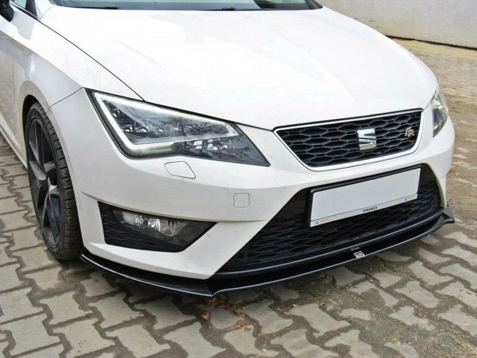Maxton Front Splitter Seat Leon III Cupra / FR