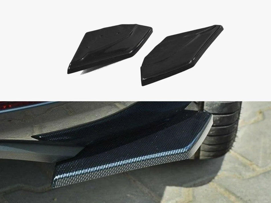Maxton Rear Side Splitters Seat Leon III Cupra / FR