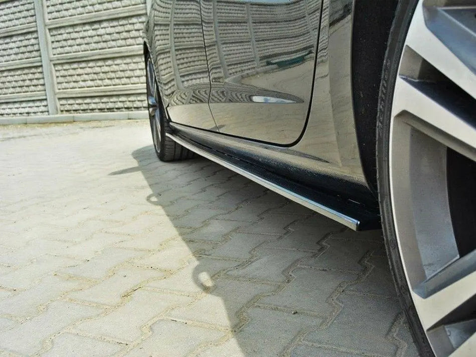 Maxton Side Skirts Diffusers Seat Leon III Cupra / FR