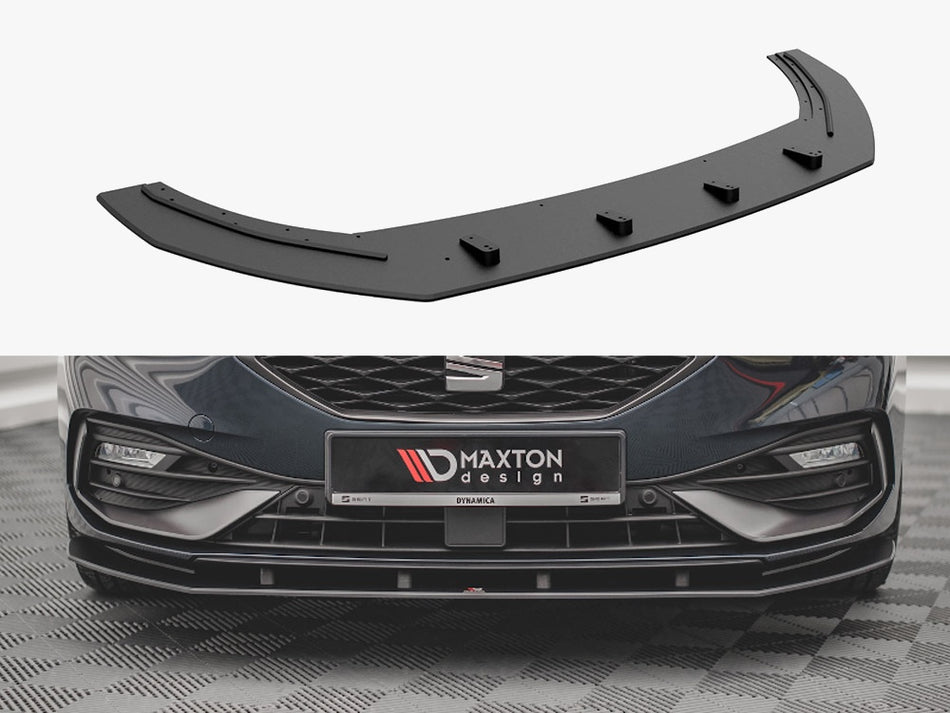 Maxton Street PRO Front Splitter Seat Leon FR Mk4