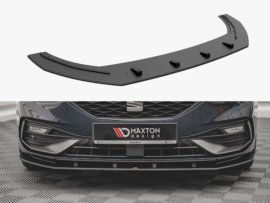 Maxton Street PRO Front Splitter Seat Leon FR Mk4
