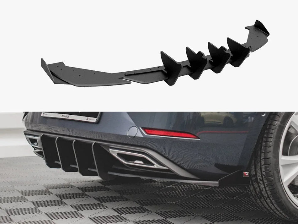 Maxton Street PRO Rear Valance + Flaps Seat Leon FR Hatchback Mk4