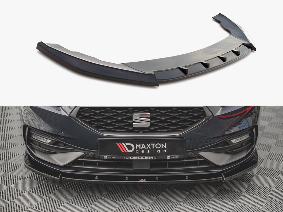 Maxton Front Splitter V.1 Seat Leon FR Mk4