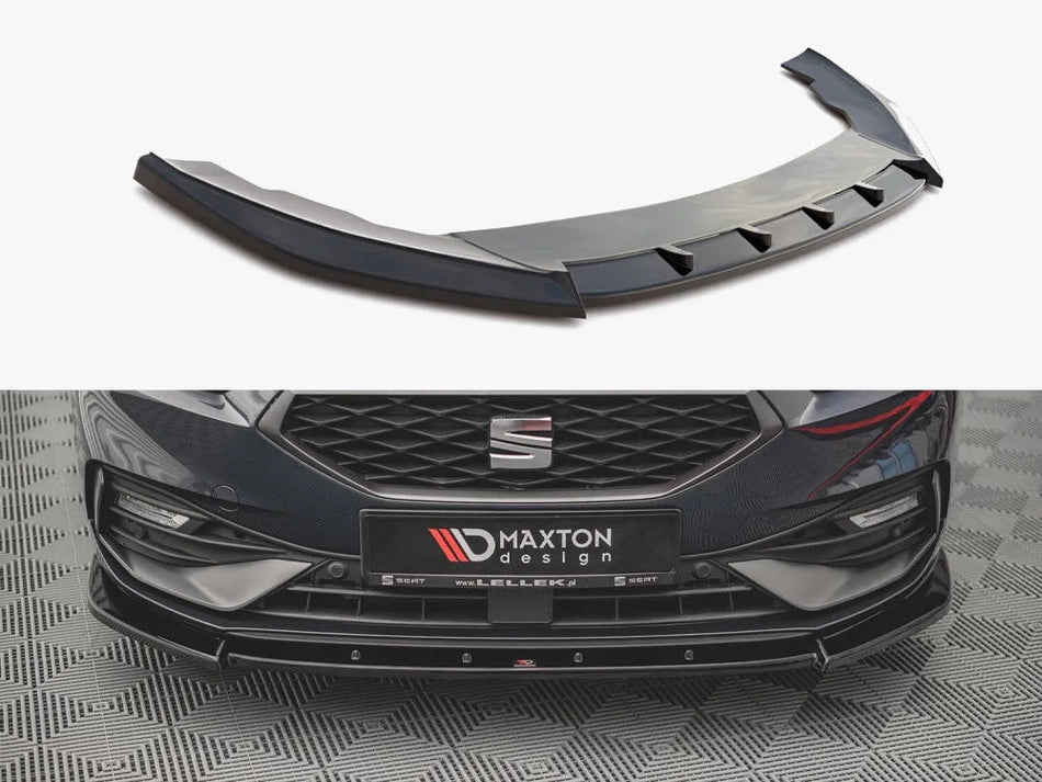 Maxton Front Splitter V.1 Seat Leon FR Mk4