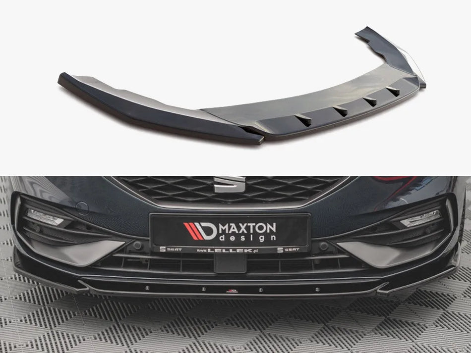 Maxton Front Splitter V.2 Seat Leon FR Mk4