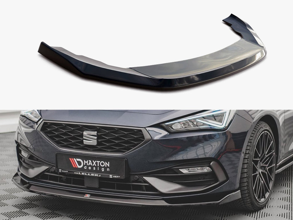 Maxton Front Splitter V.3 Seat Leon FR Mk4