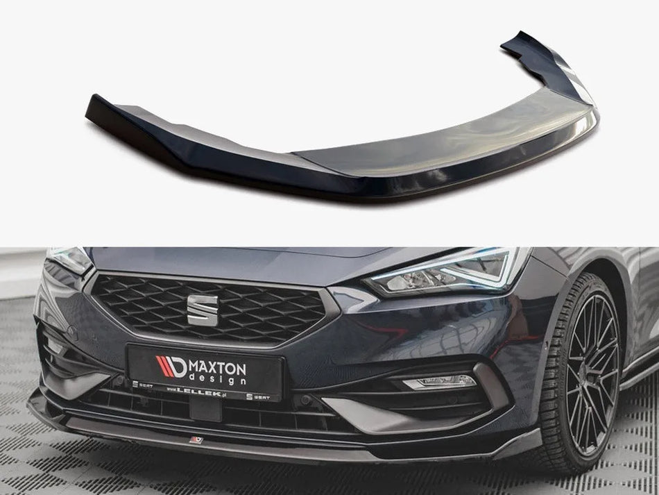 Maxton Front Splitter V.3 Seat Leon FR Mk4