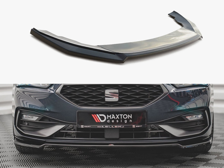 Maxton Front Splitter V.4 Seat Leon FR Mk4